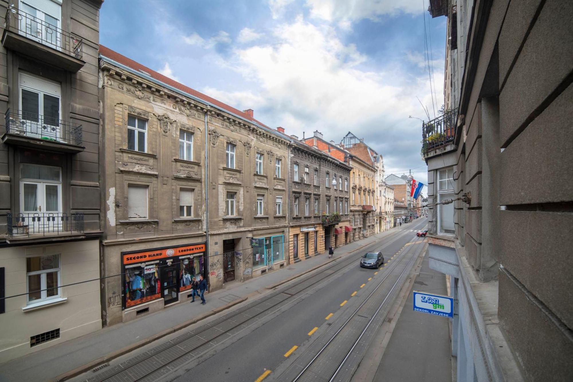Apartments Bella Mia, 1St Floor Zagreb Exterior photo